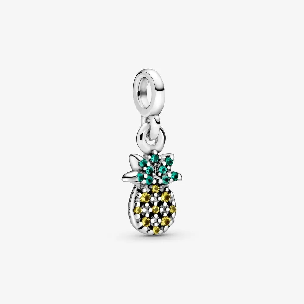 pandora me ananas mini hengende charm 798979c01