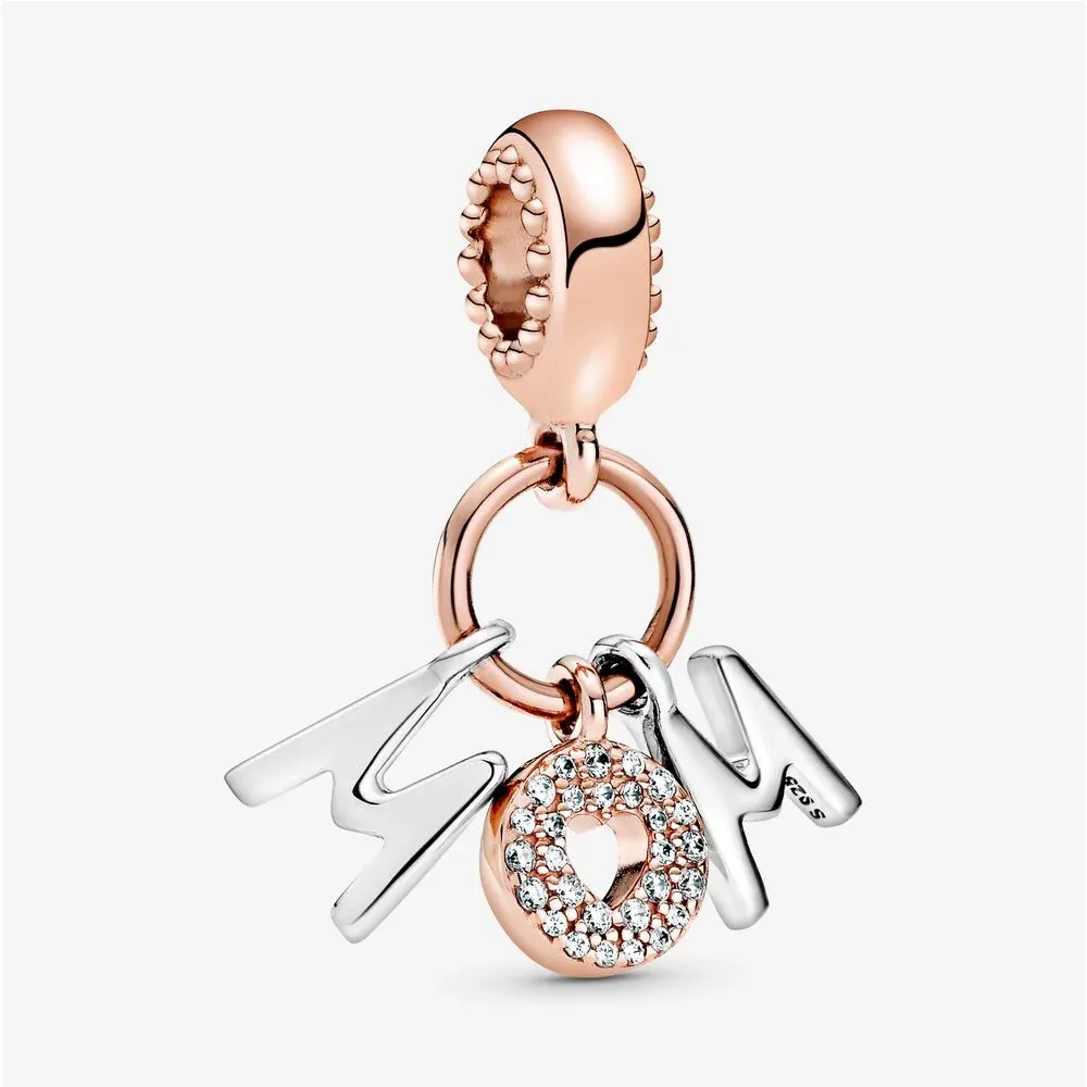 pandora mor bokstavformet hengende charm 788828c01