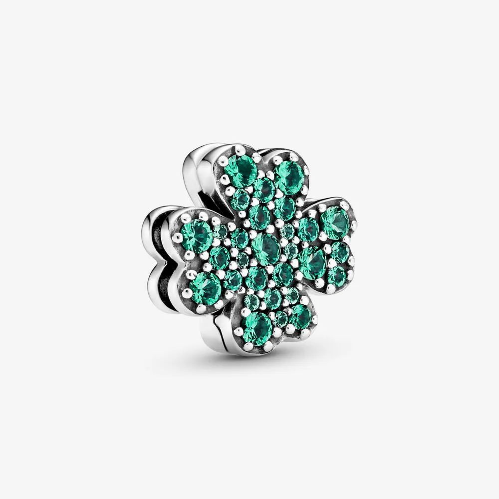 Pandora Pavé Firkløver Klemmecharm - 798601C01