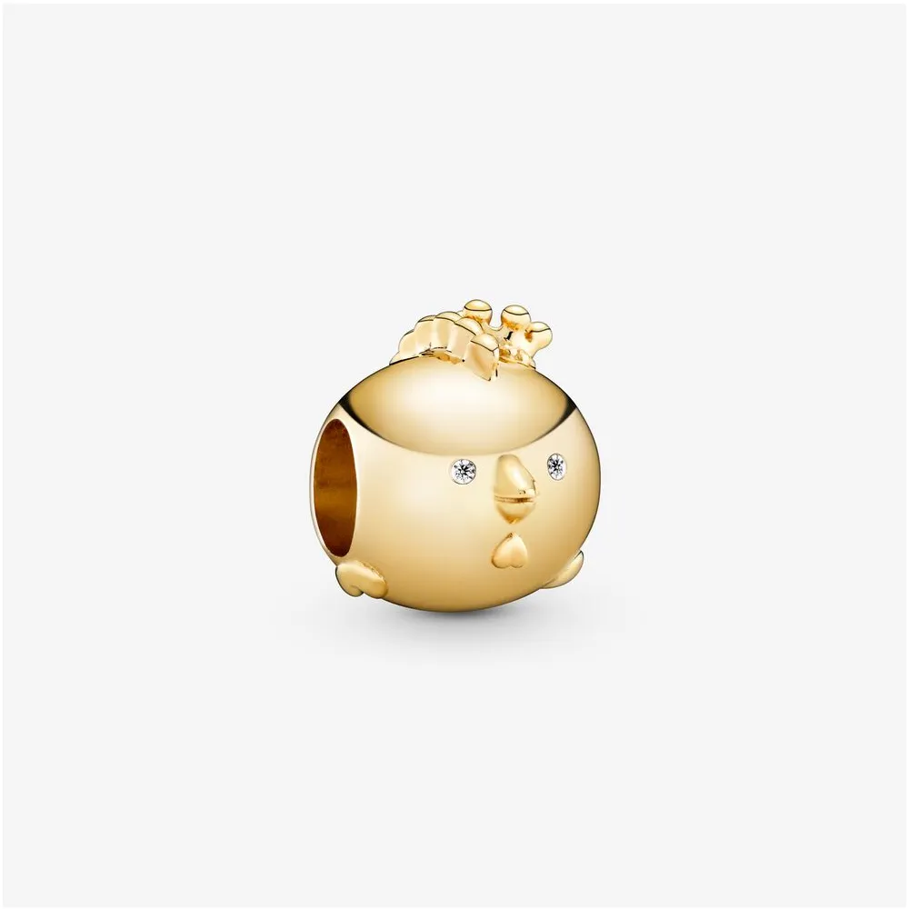 pandora skinnende hane charm 768578c01