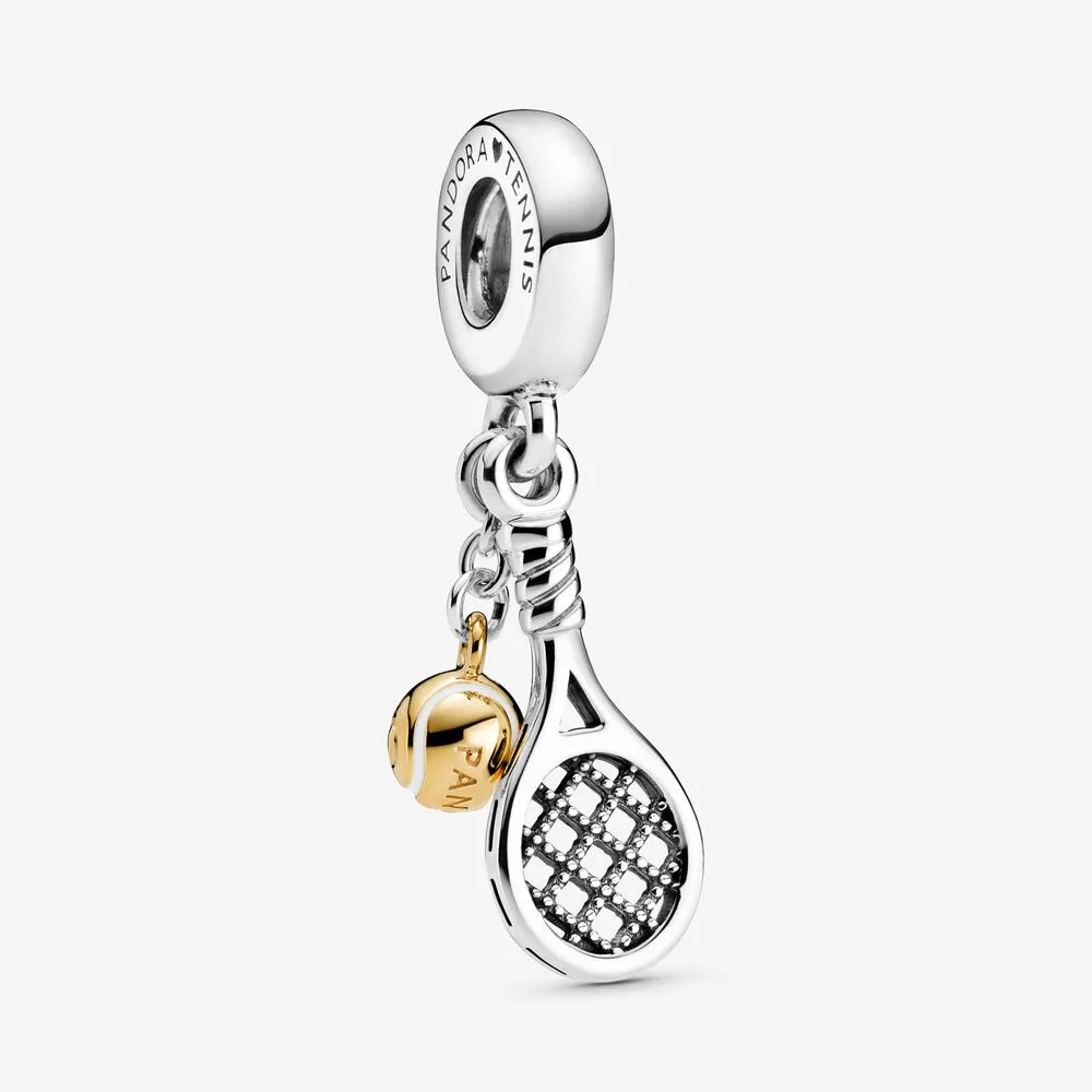 Pandora Tennisracket og -ball Hengende Charm - 769026C01