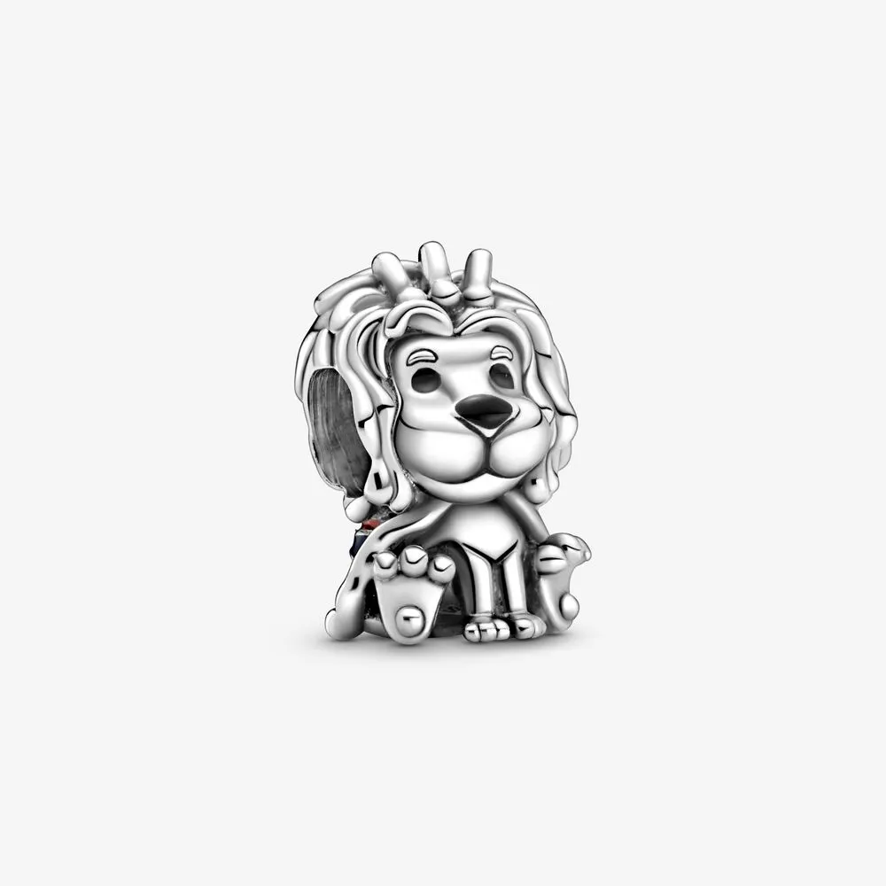 Pandora Union Jack Løve Charm - 799032C01