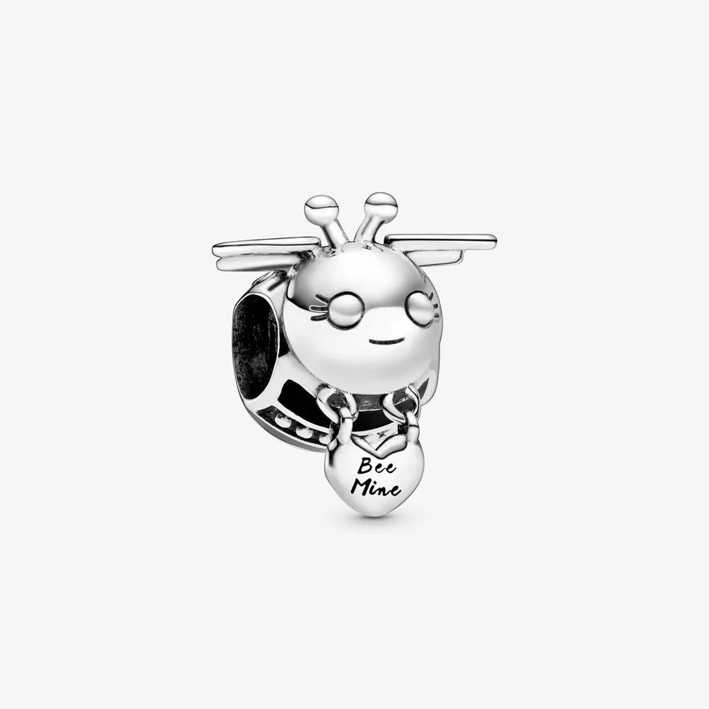 pandora vær min bie charm 798789c01