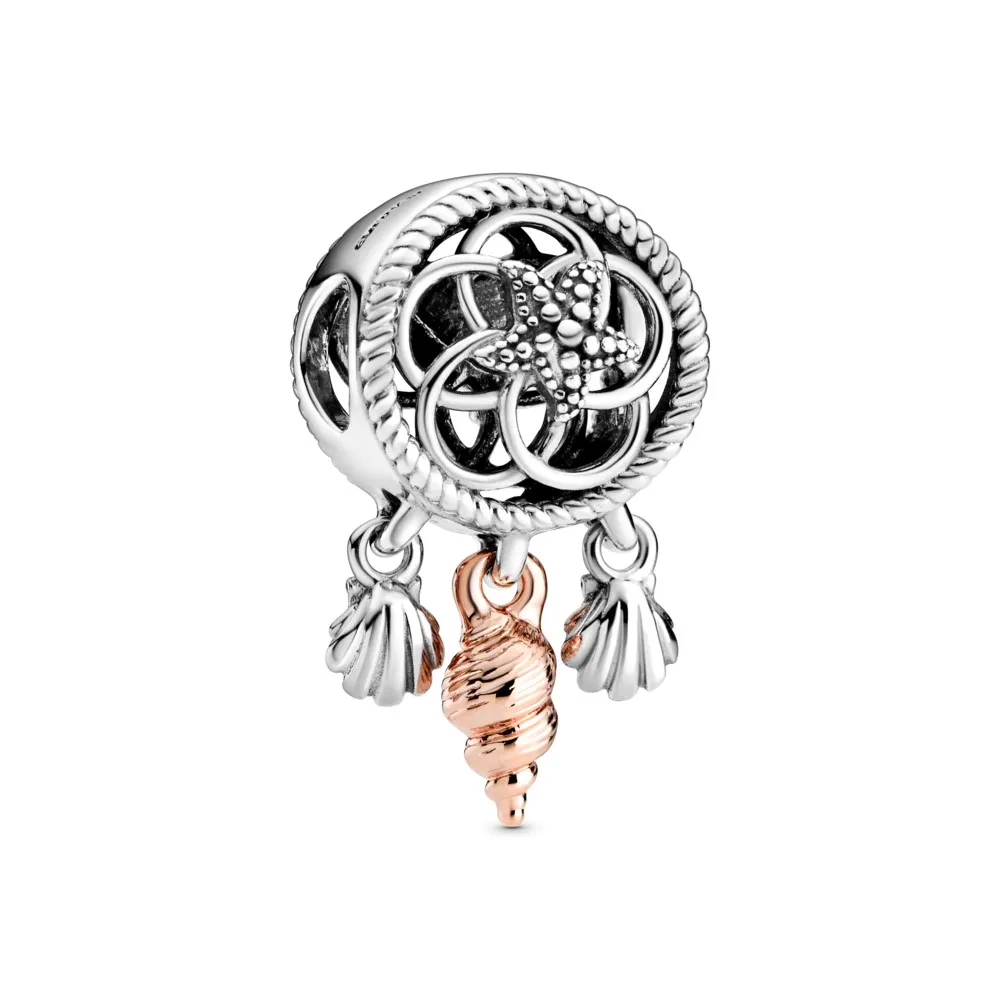 pandora åpen drømmefanger med skjell charm 788944c00