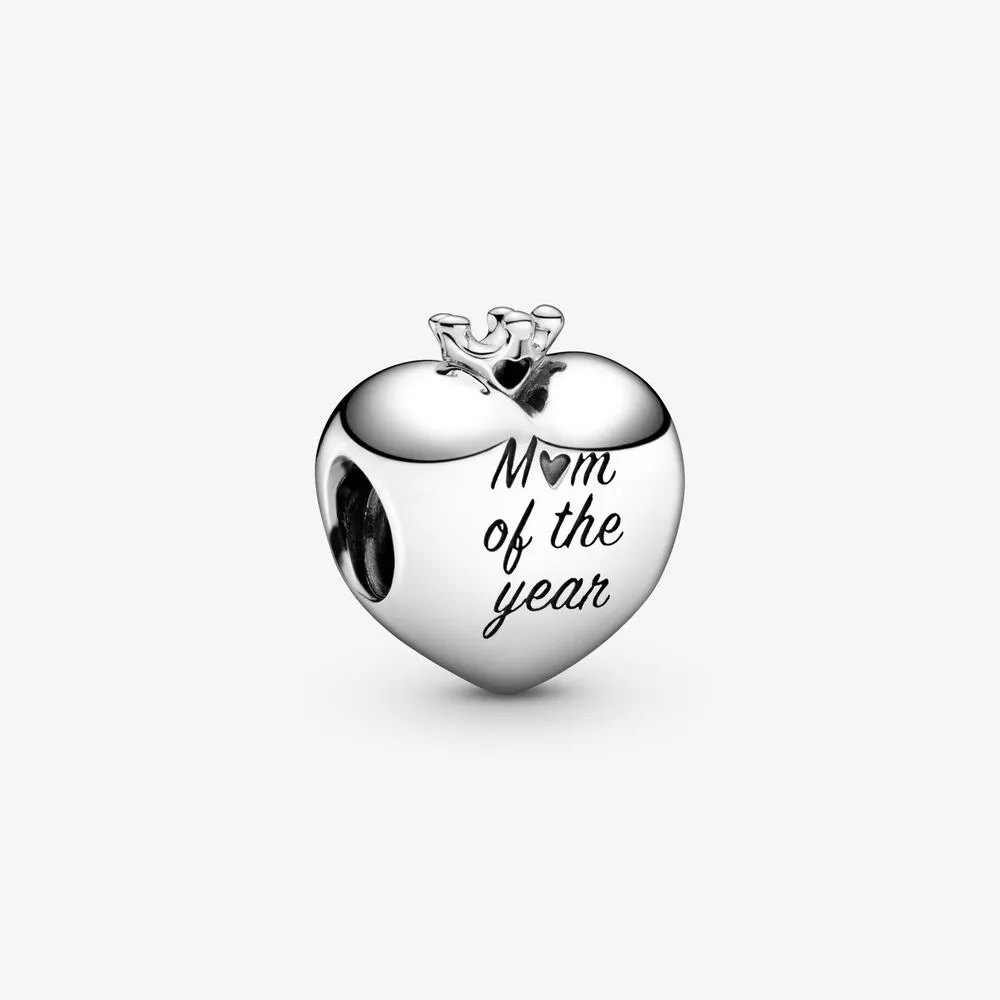 Pandora Årets mor Hjerteformet Charm - 798823C00