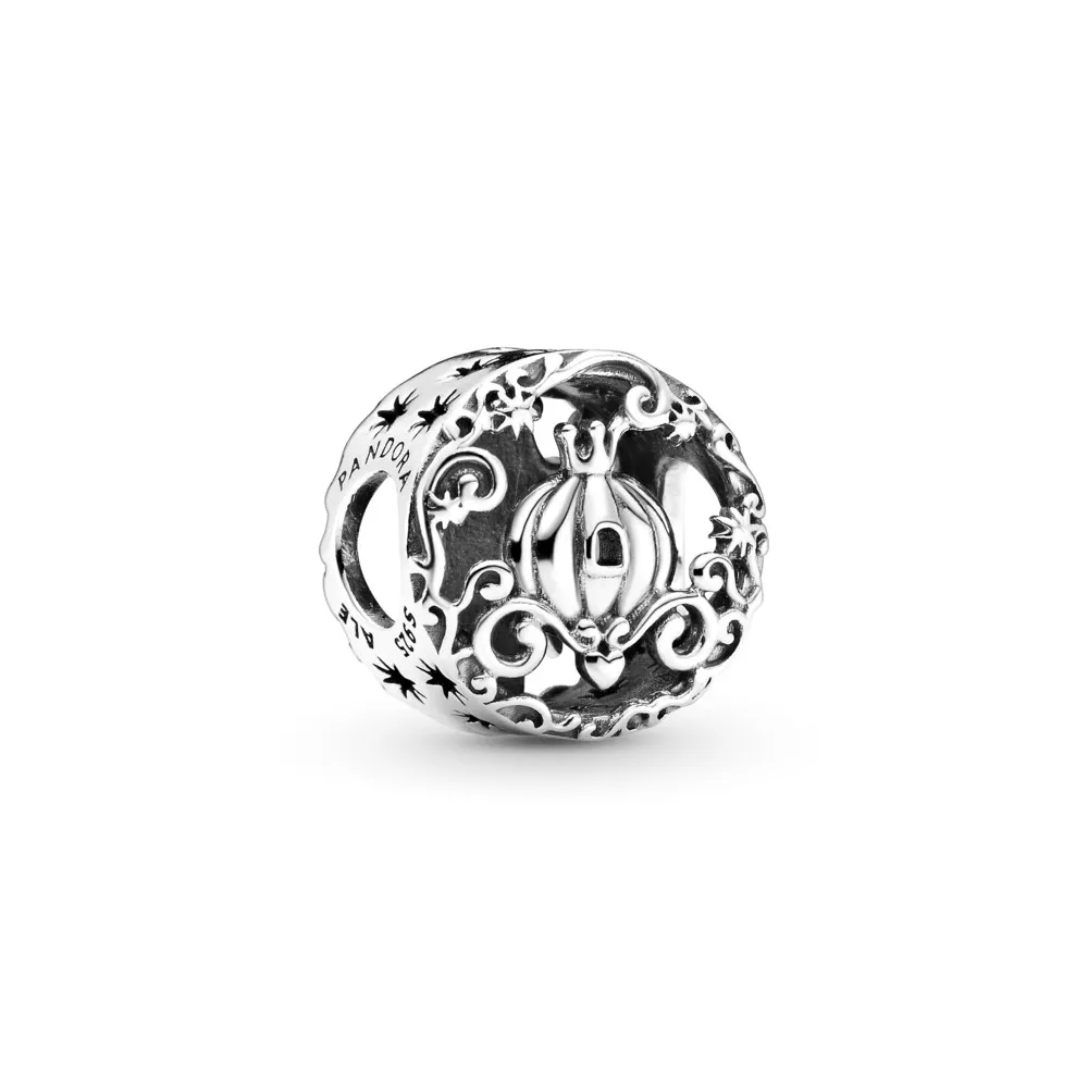 pandora disney askepott midnatt gresskar charm 799197c00