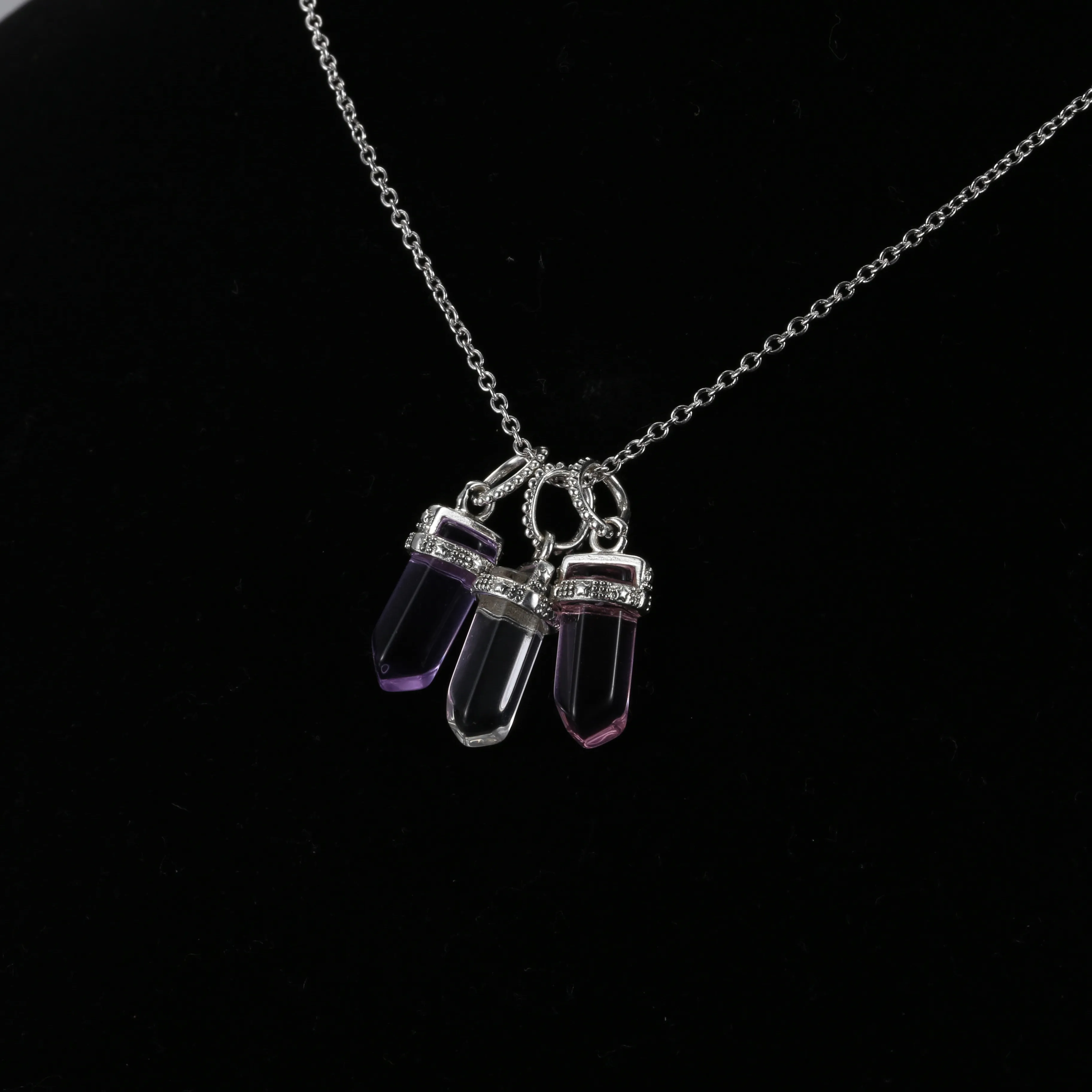 Pandora Hvit Amulett Anheng - 399185C03