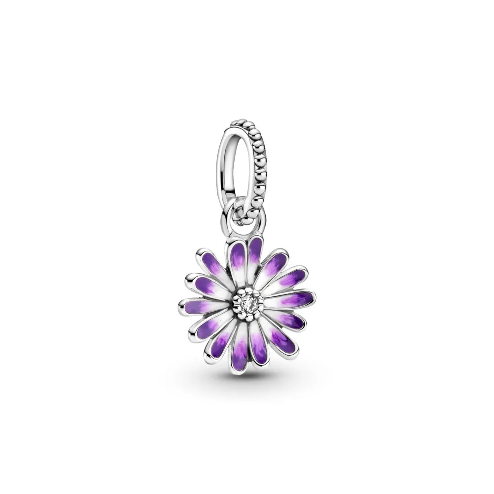 pandora lilla prestekrage hengende charm 798771c01