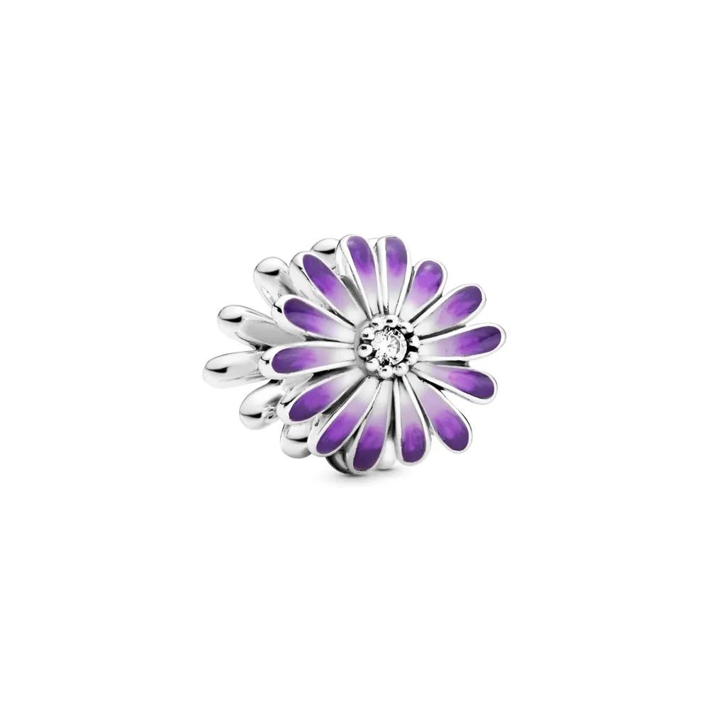 pandora lilla tusenfryd charm 798775c02