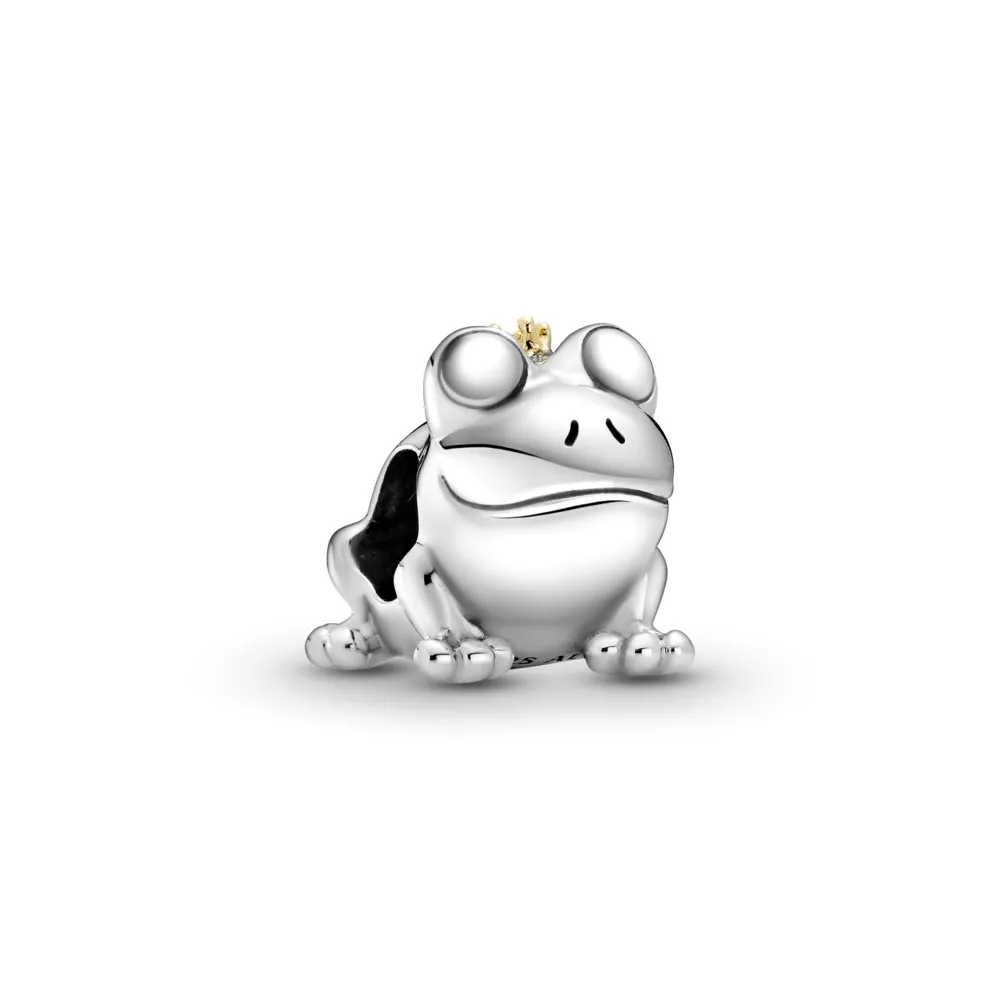 Pandora Tofarget Froskeprins Charm - 799342C00