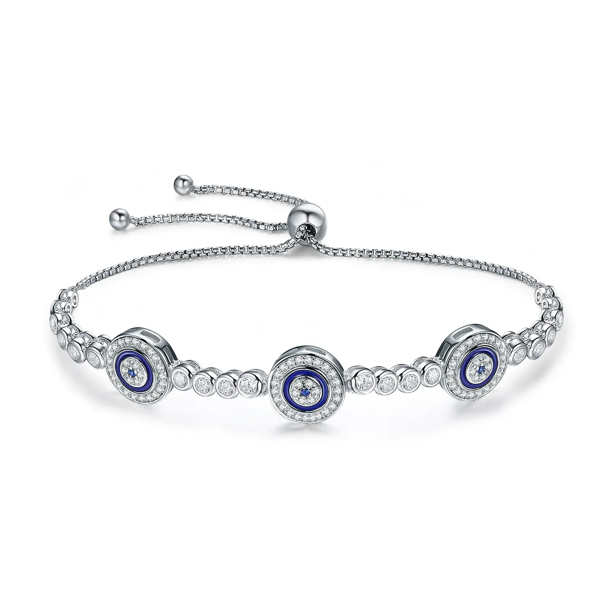 pandora style silver guardian armbånd scb002