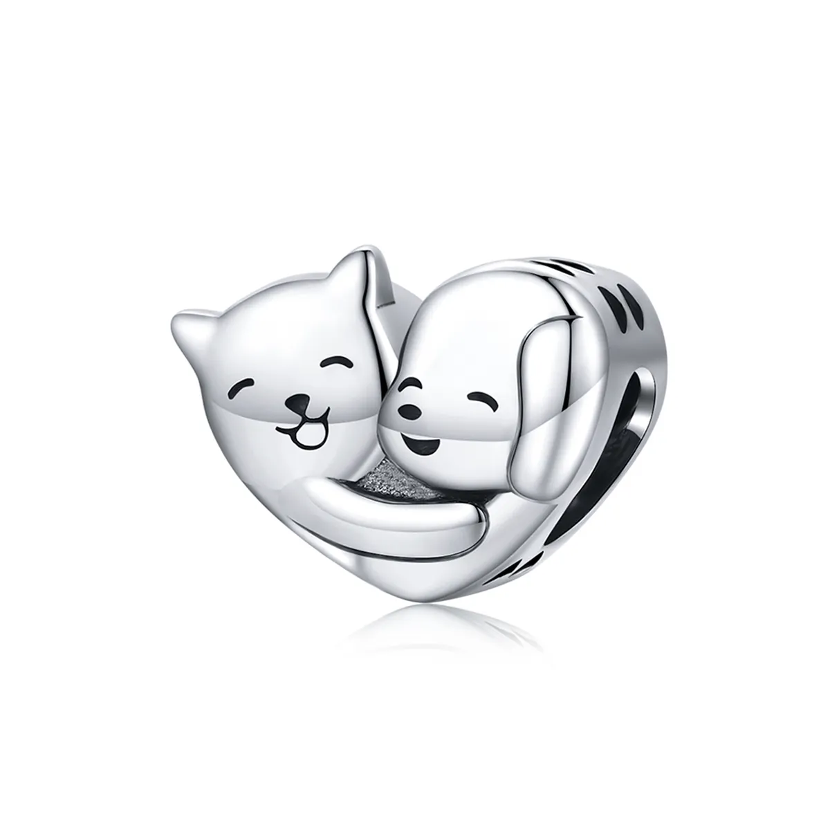 pandora style silver brother charm scc1856