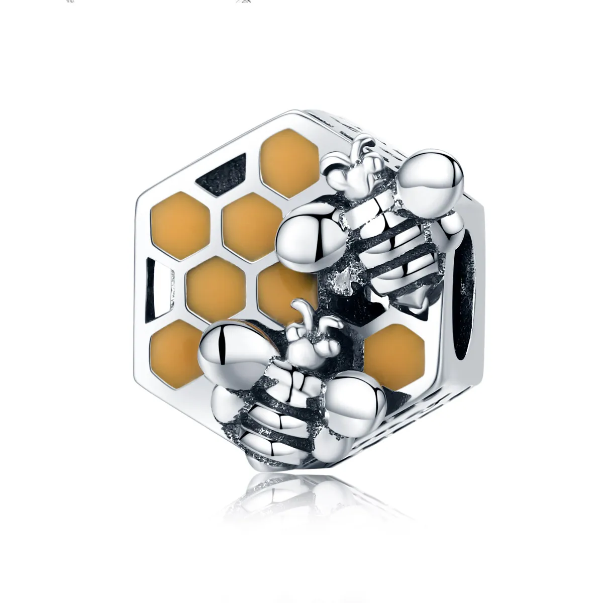 Pandora Style Sølv Bikube Charm - SCC500
