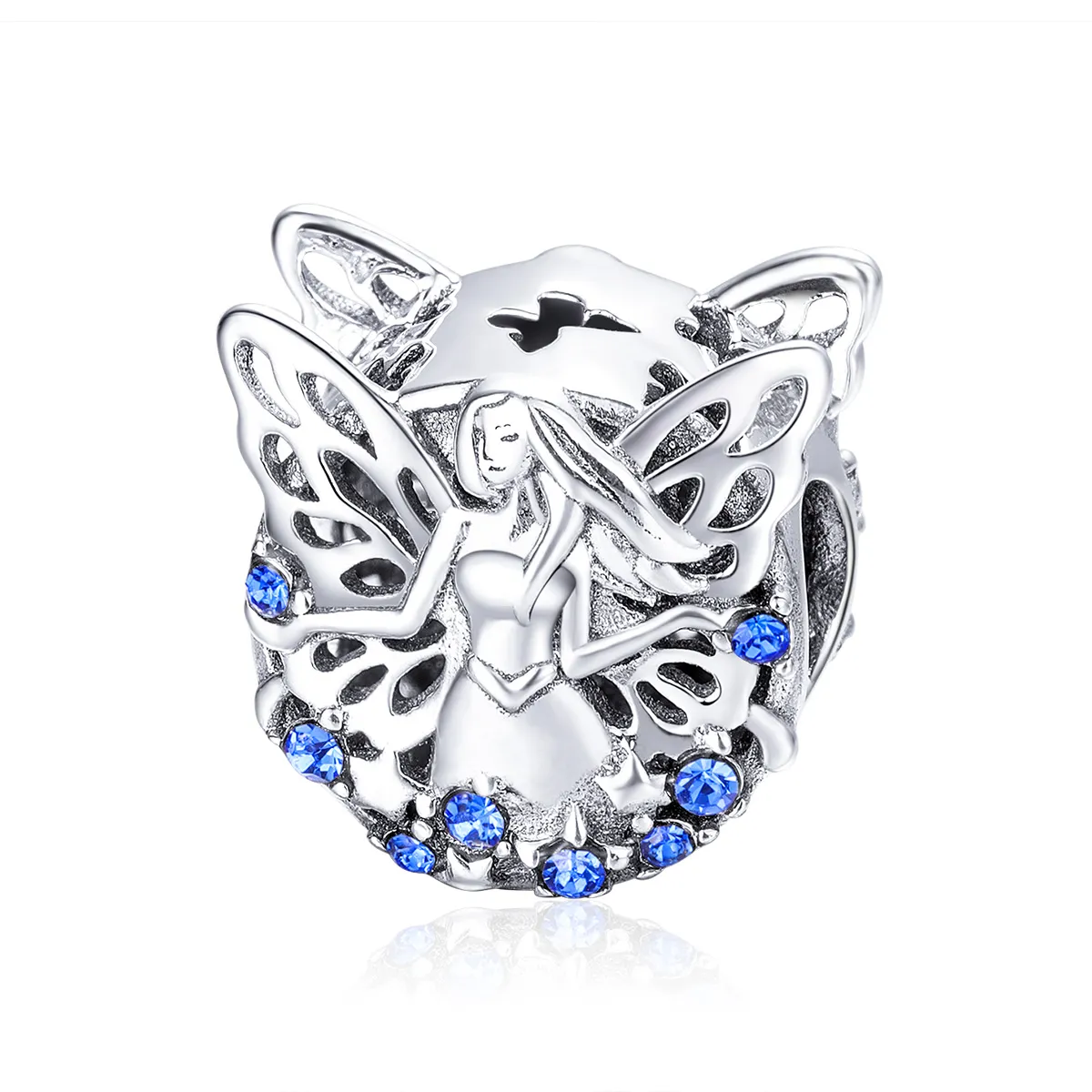 pandora style sølv fairy charm bsc027