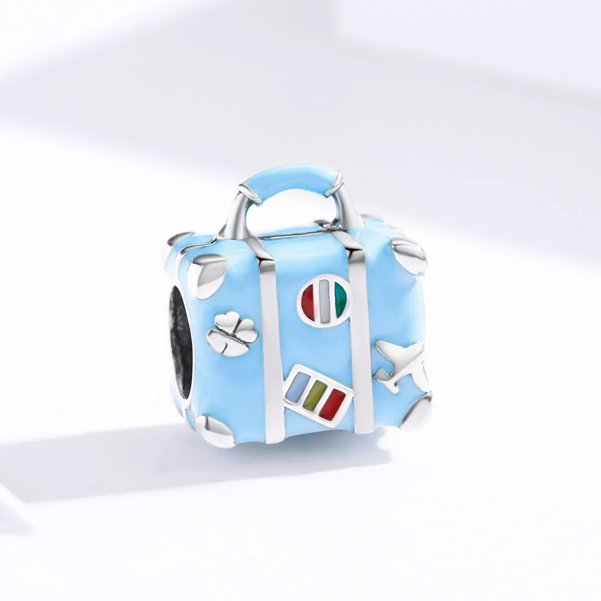 Pandora Style Sølv Koffert Charm - SCC1377