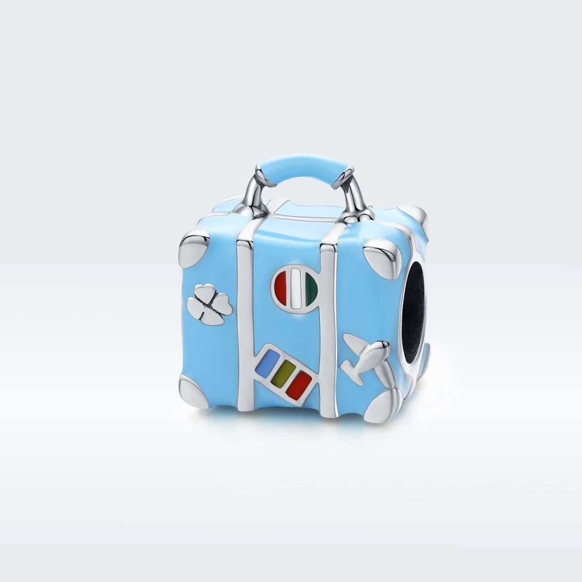 Pandora Style Sølv Koffert Charm - SCC1377