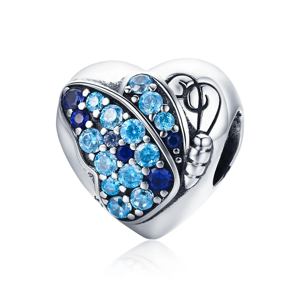 Pandora Style Sølv Love of Butterfly Charm - SCC653