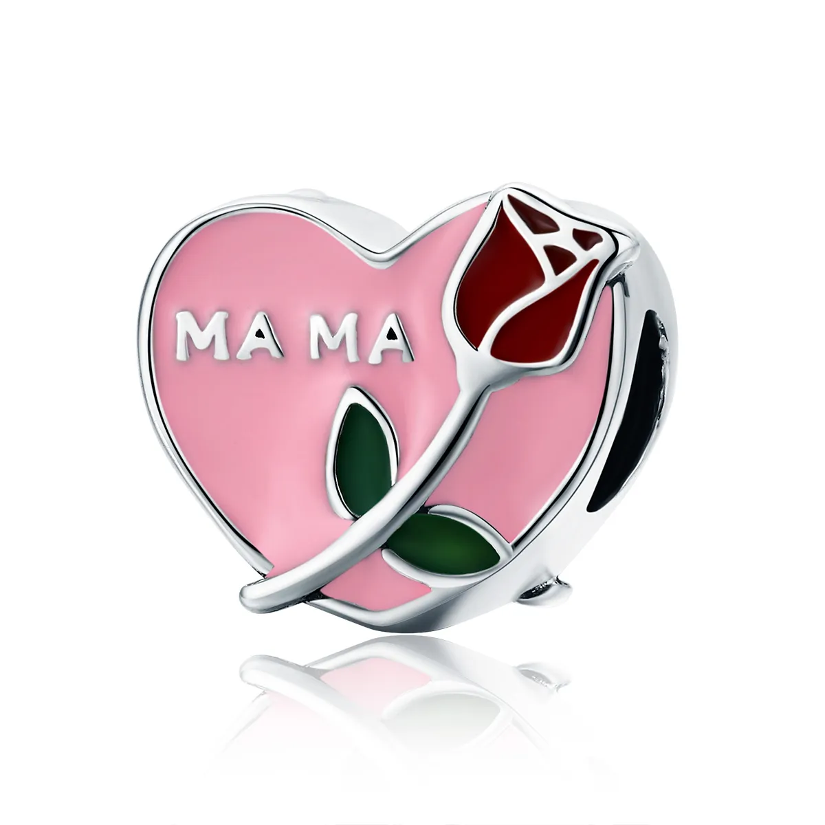 pandora style sølv motherly love confession charm scc652