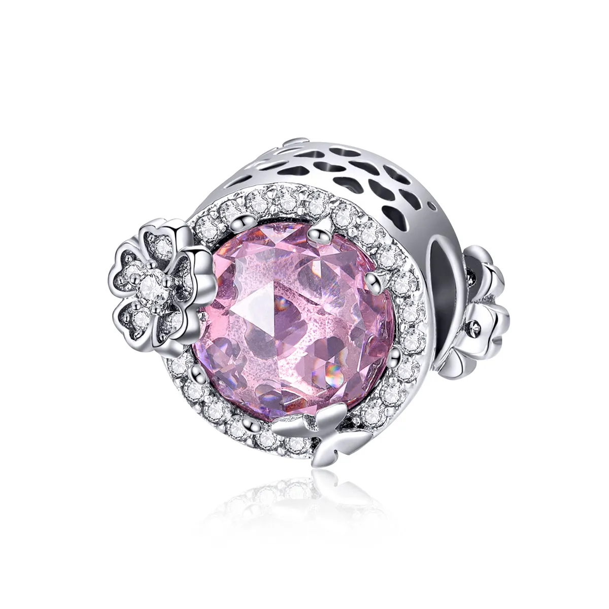 Pandora Style Sølv Rosa Flavor Charm - SCC904