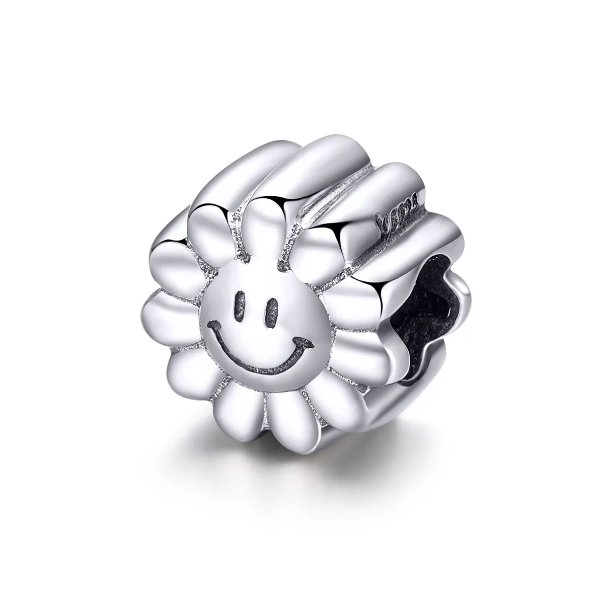 Pandora Style Sølv Smilende Sol Charm - SCC901