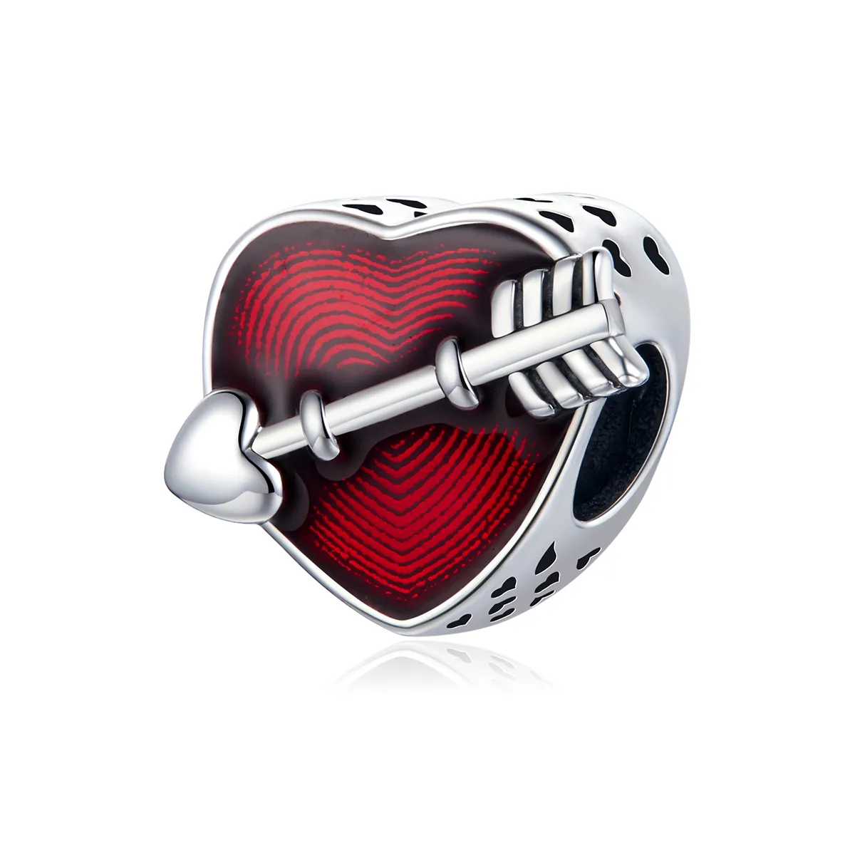 Pandora Style Sølv Valentinsdag First Love Charm - SCC480