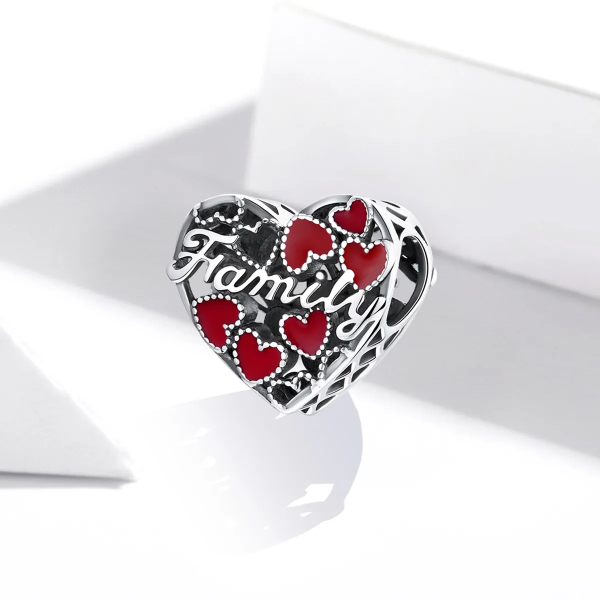 Pandora Style Sølv Varm Familie Charm - SCC1750