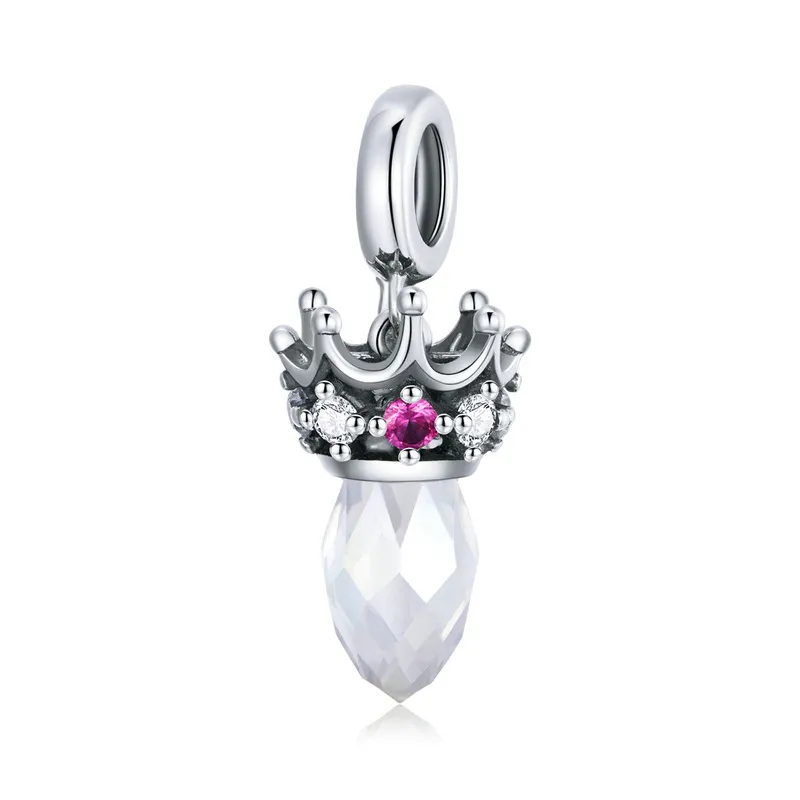 pandora style silver crown dingle scc1772