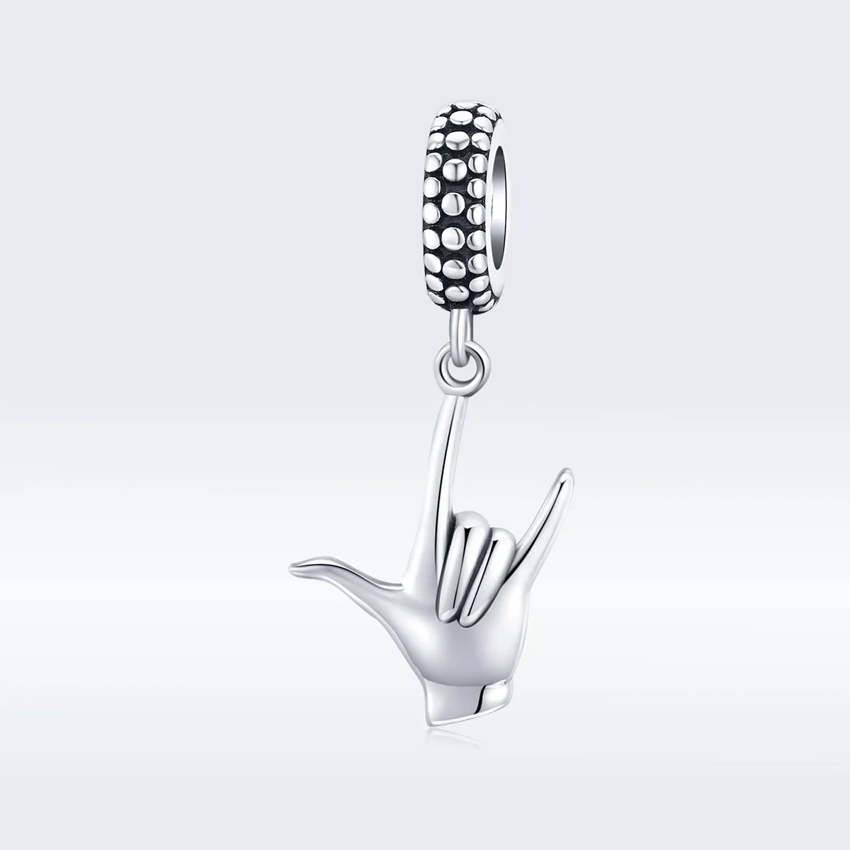 pandora style silver gesture dingle scc1438