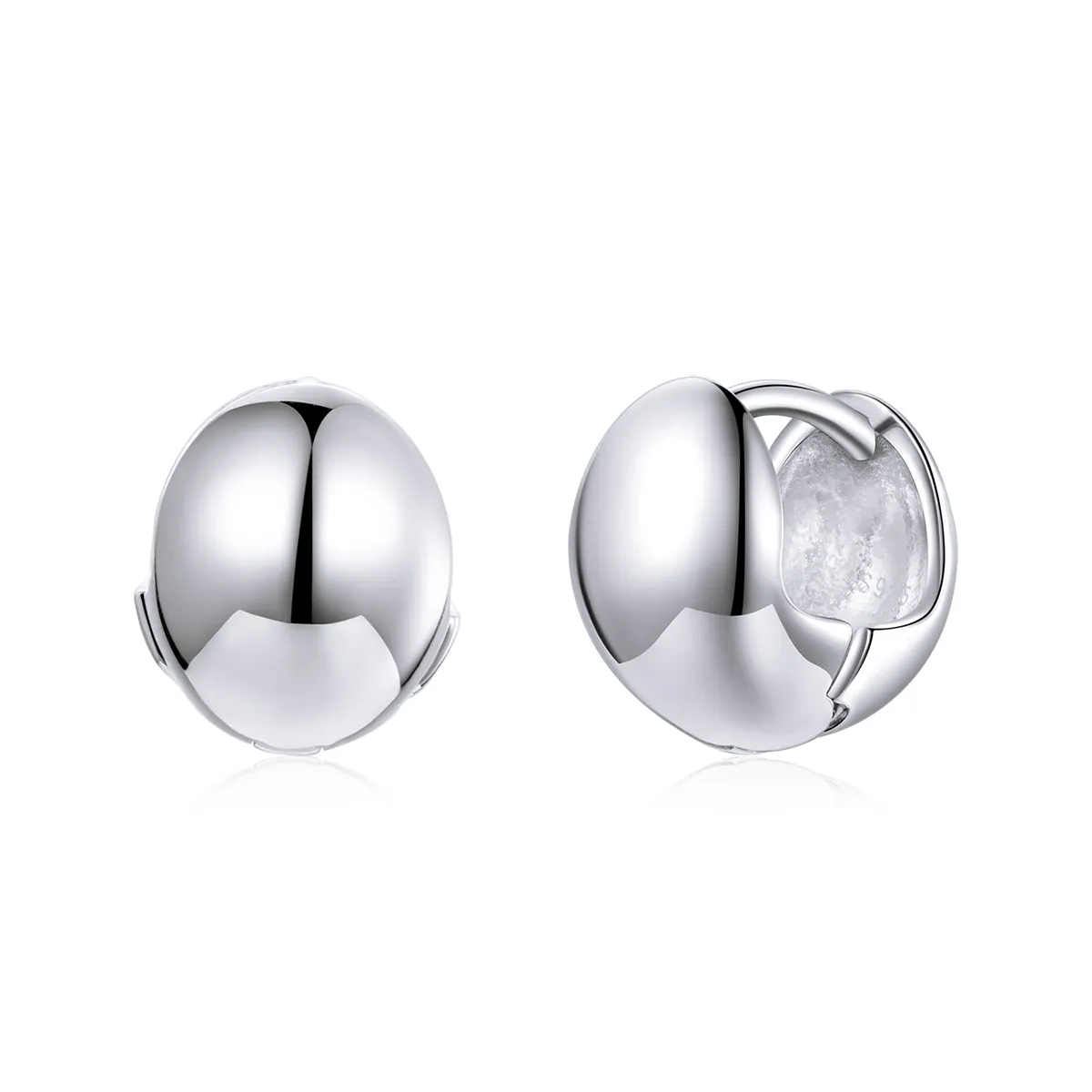 Pandora Style sølv speil øredobber - SCE1119