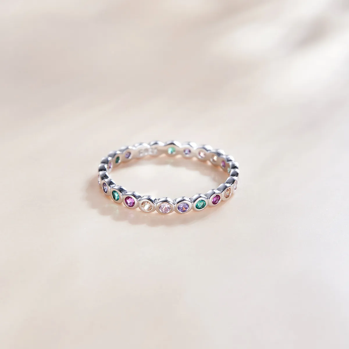 Pandora Style Sølv Lucky Ring - SCR714