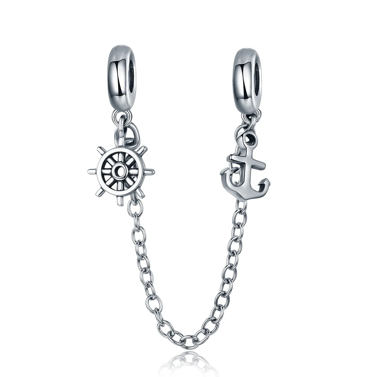 pandora style silver voyage sikkerhetskjede scc604