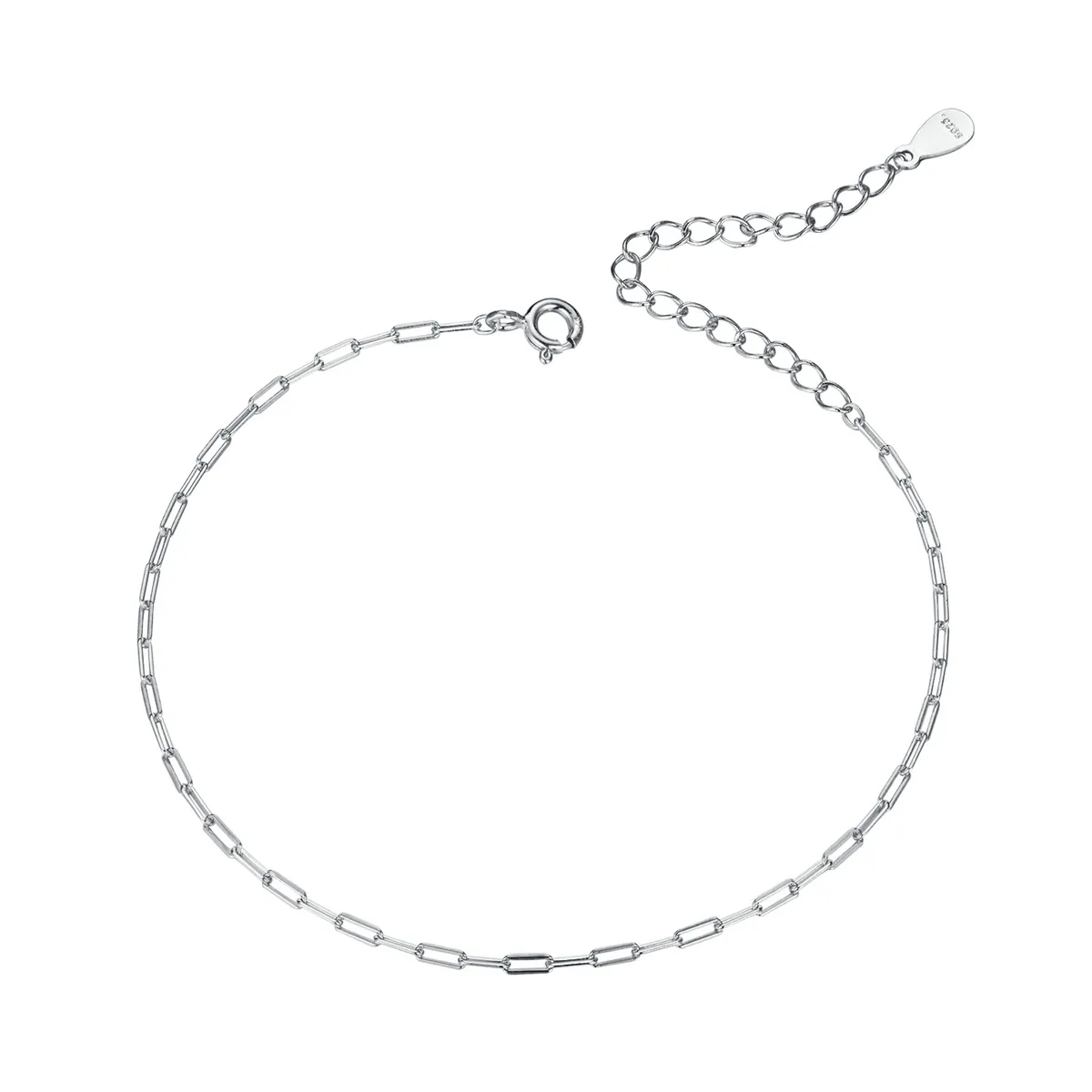 Pandora Style Basic Chain Armbånd - SCB221-A