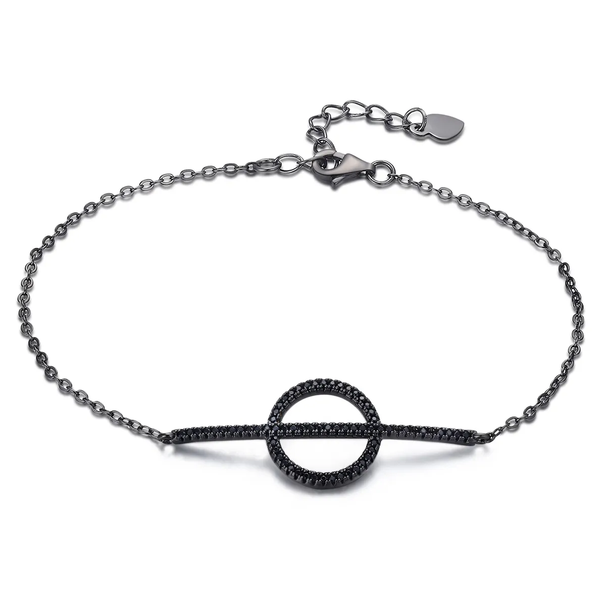 Pandora Style Simple Geometry Armbånd - VSB011