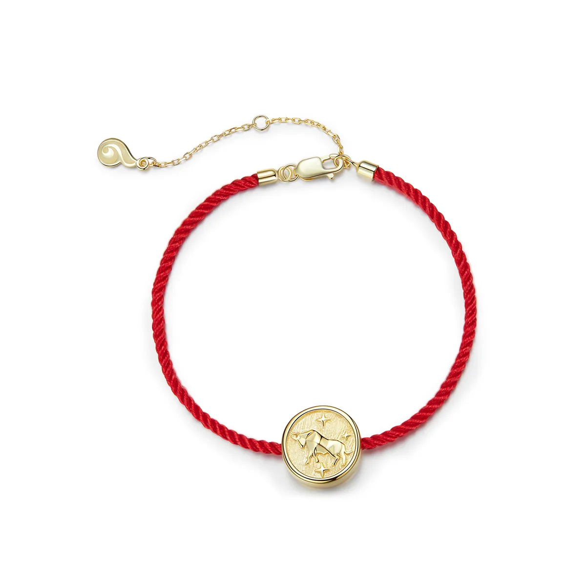 pandora style taurus armbånd bsb072