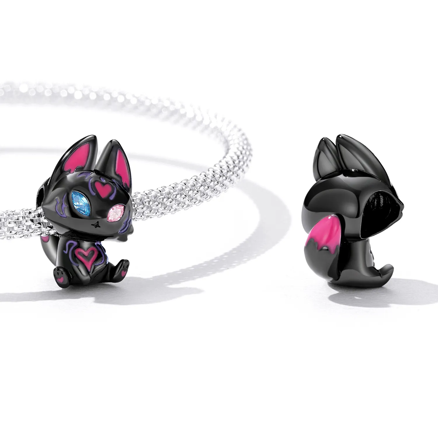 Pandora Style Fox Alf Charm - SCC2223
