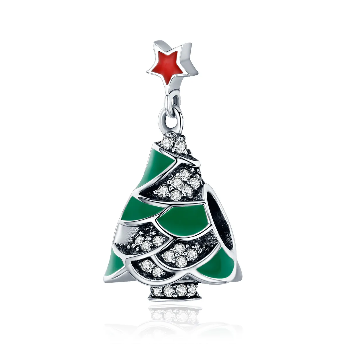 Pandora Style Juletre Charm - SCC307