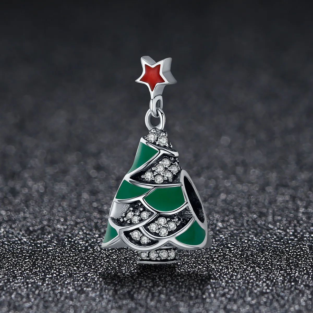 Pandora Style Juletre Charm - SCC307