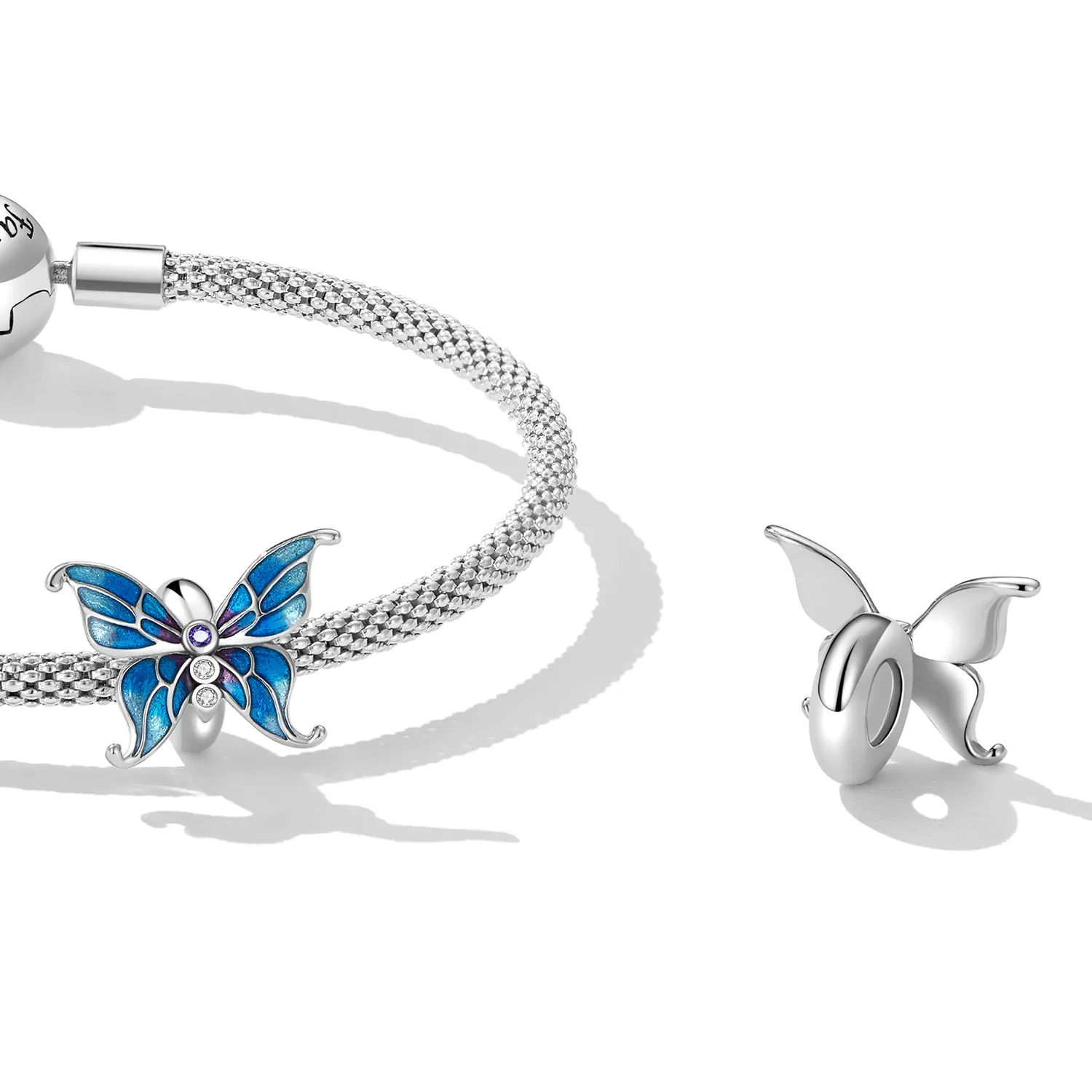 Pandora Style Sommerfugl Charm - SCC2326