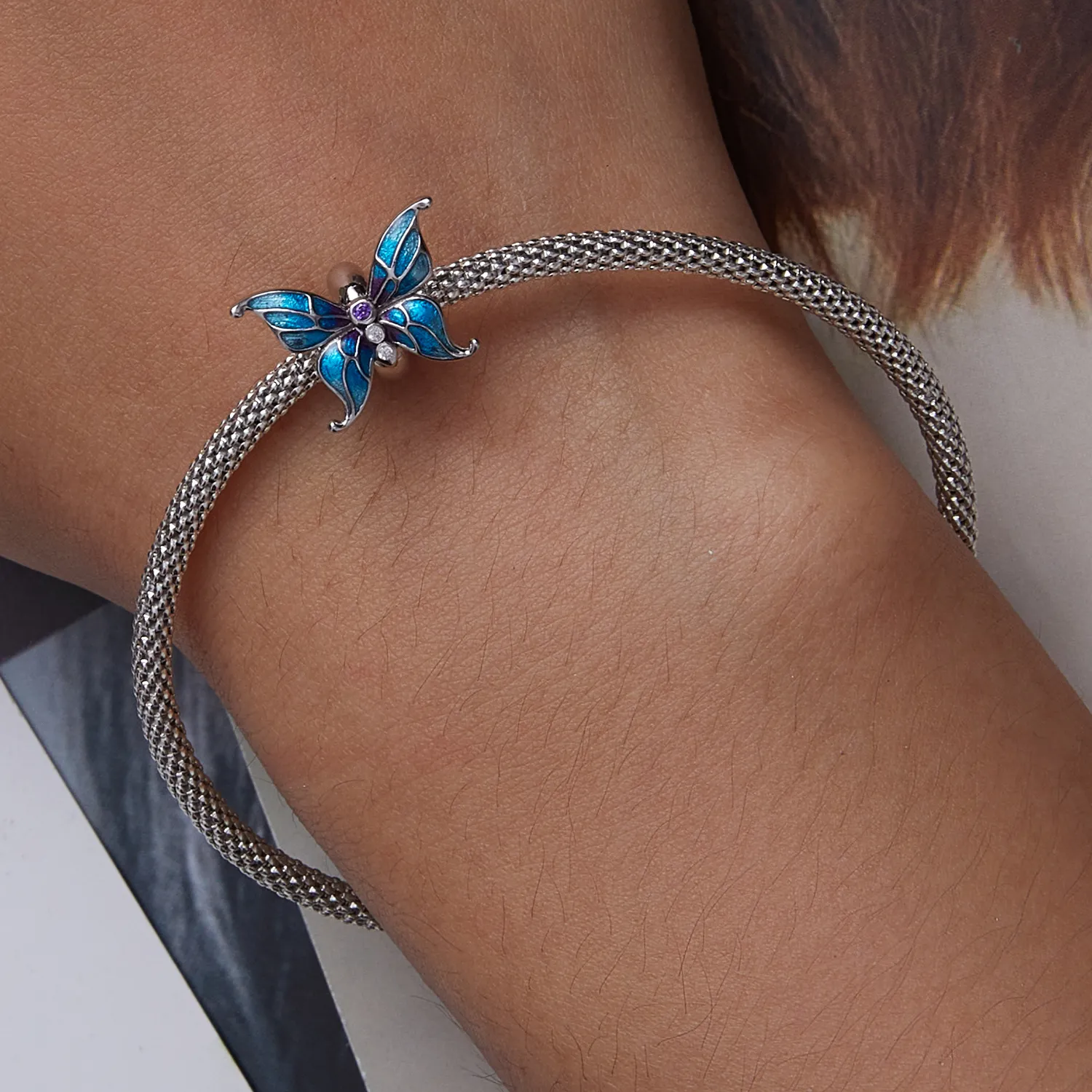 Pandora Style Sommerfugl Charm - SCC2326