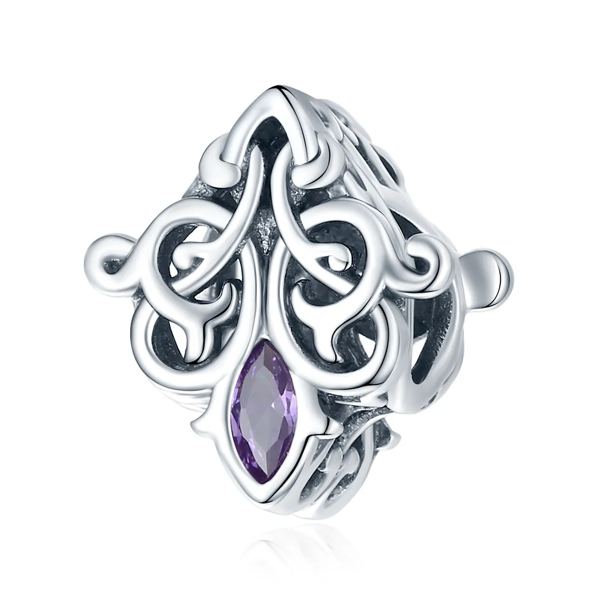 Pandora Style Vintage Ornamentering Charm - SCC1930