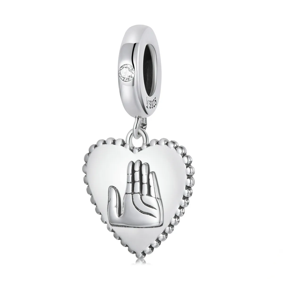 pandora style chilenske loving hands of the desert dangle scc2112