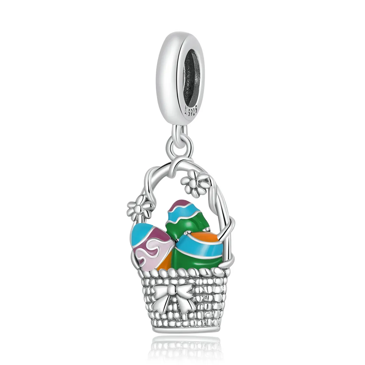 pandora style egg basket dingle scc2118