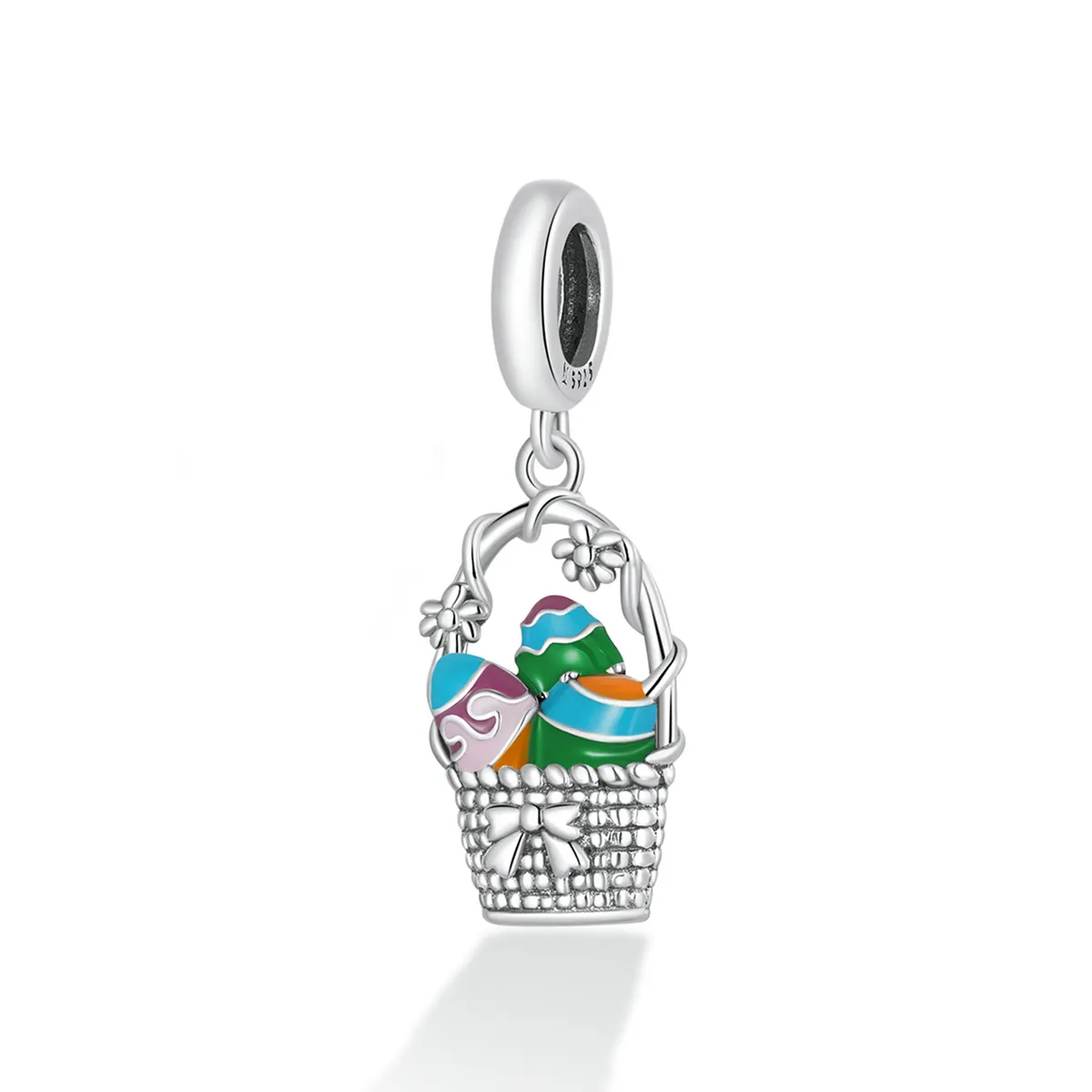 Pandora Style Egg Basket Dingle - SCC2118