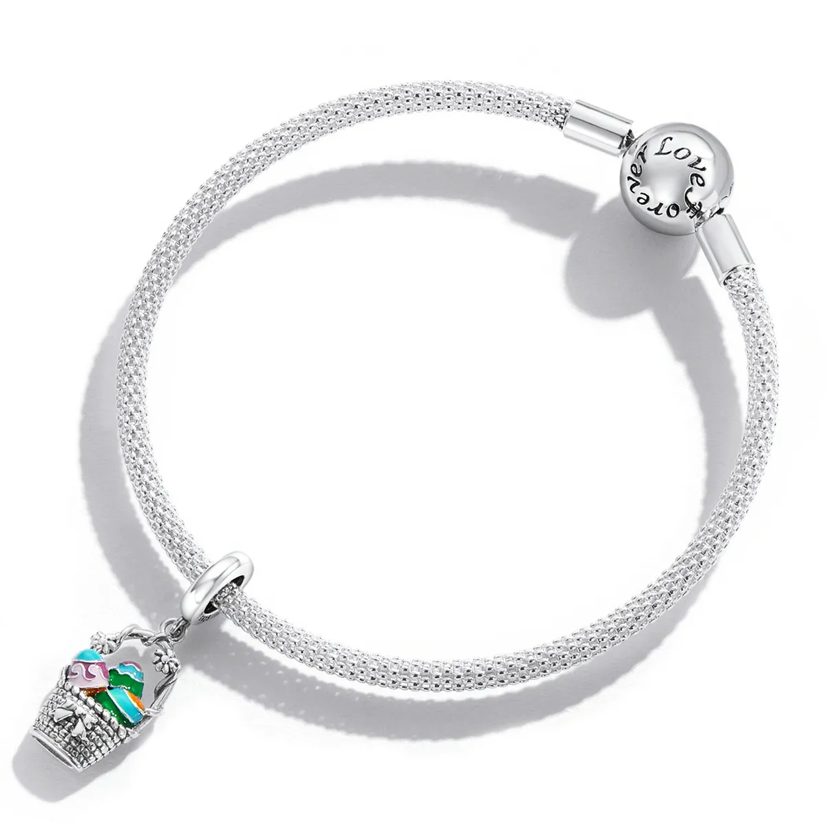 Pandora Style Egg Basket Dingle - SCC2118