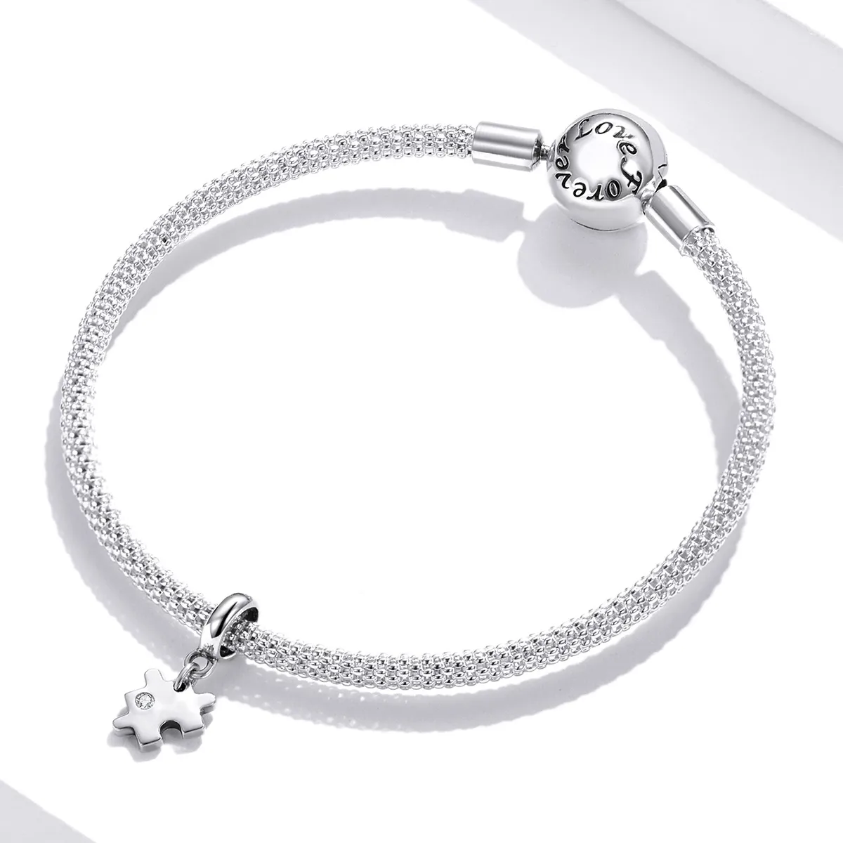 Pandora Style Fashion Puzzle Dingle - SCX133