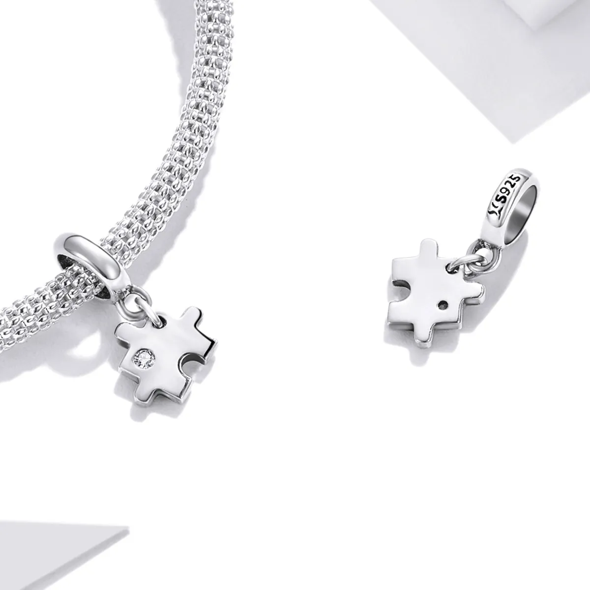 Pandora Style Fashion Puzzle Dingle - SCX133