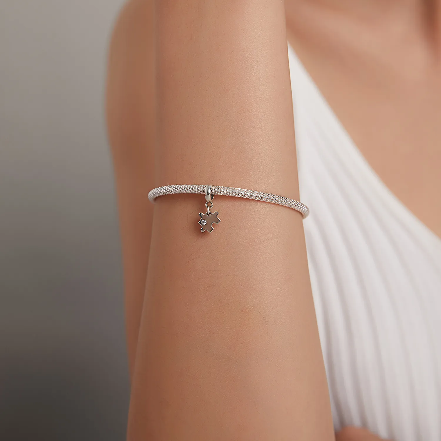 Pandora Style Fashion Puzzle Dingle - SCX133