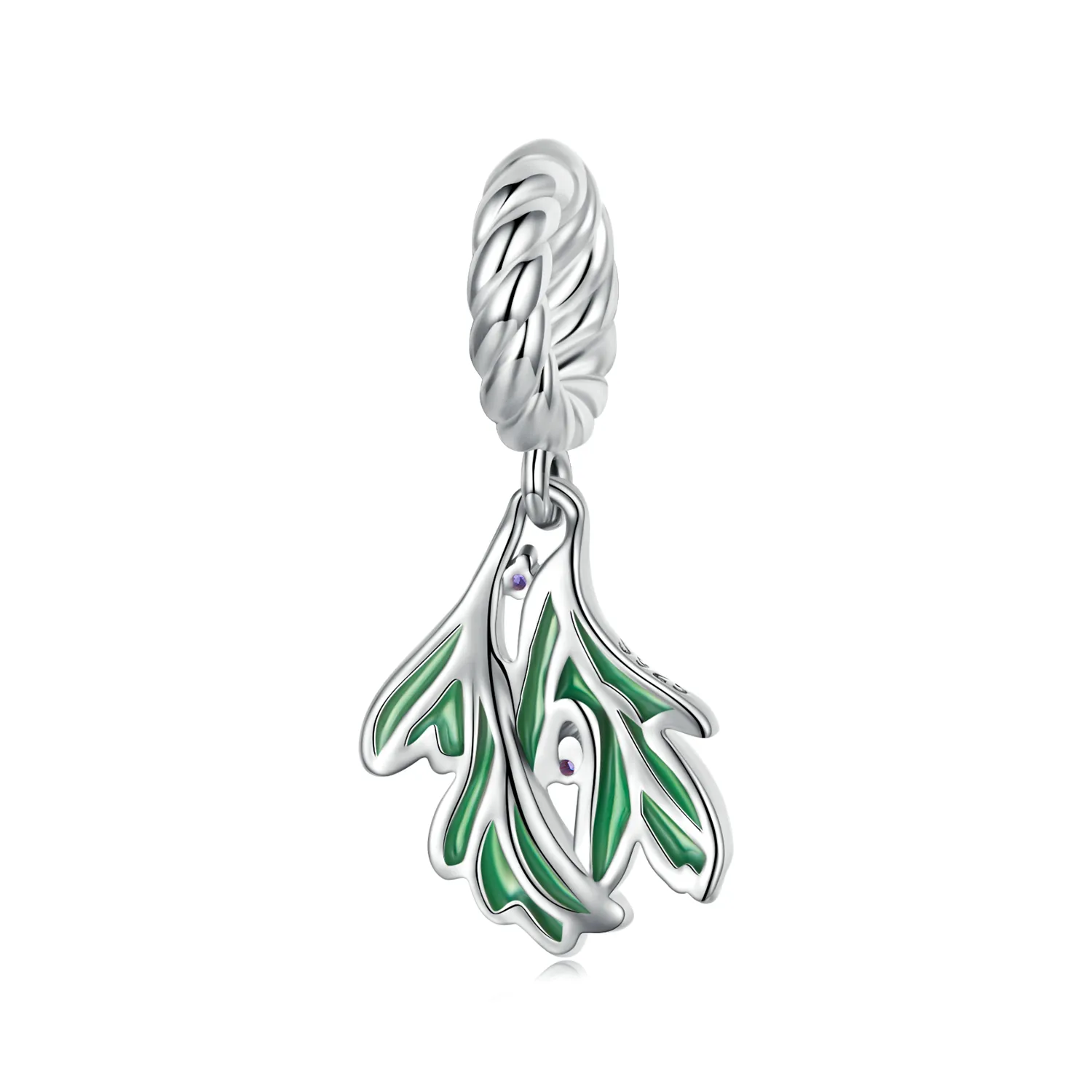 pandora style fresh leaves dingle scc2295