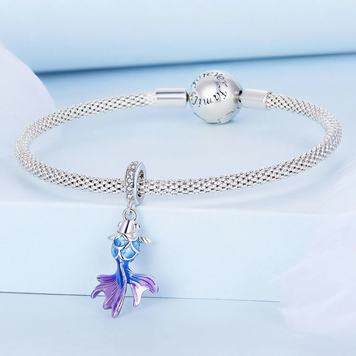 Pandora Style Koi Carp Dingle - BSC684