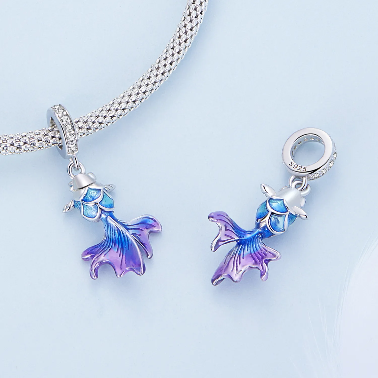 Pandora Style Koi Carp Dingle - BSC684